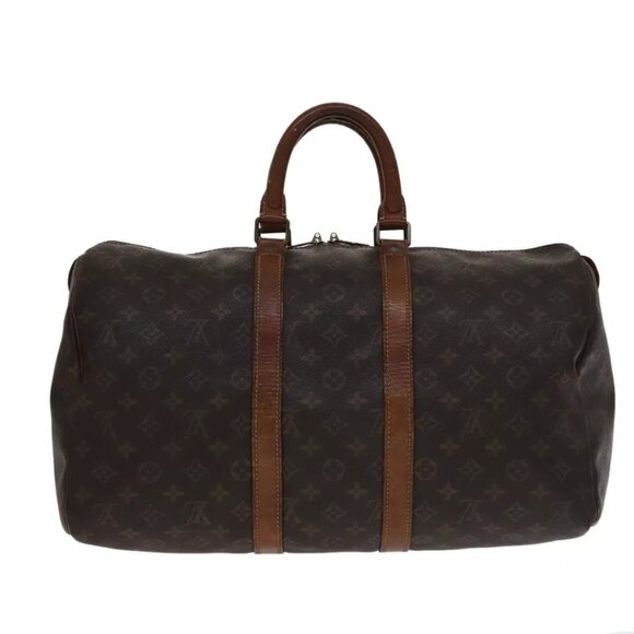 LOUIS VUITTON Monogram Keepall 45 Boston Bag - Picture 1 of 16